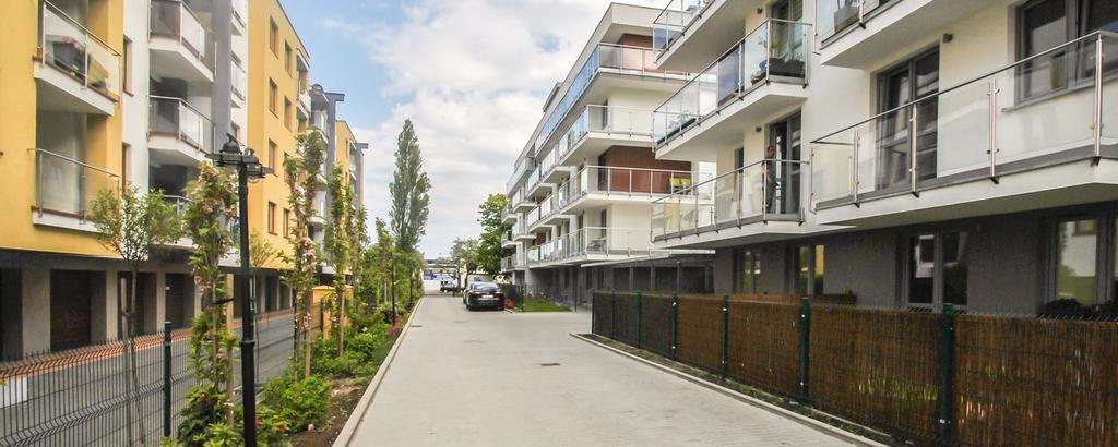 Apartament Scandynawski Kołobrzeg Rum bild