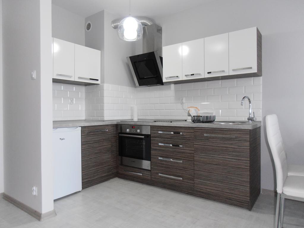 Apartament Scandynawski Kołobrzeg Rum bild