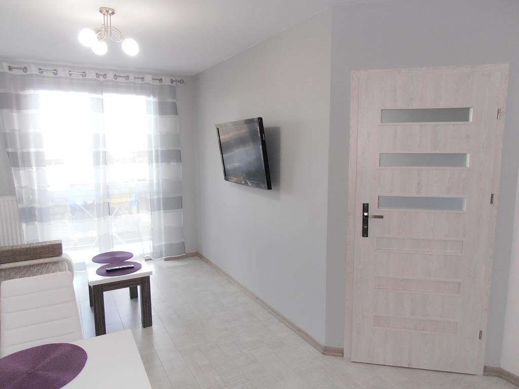 Apartament Scandynawski Kołobrzeg Rum bild