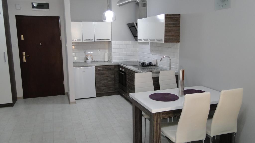 Apartament Scandynawski Kołobrzeg Rum bild
