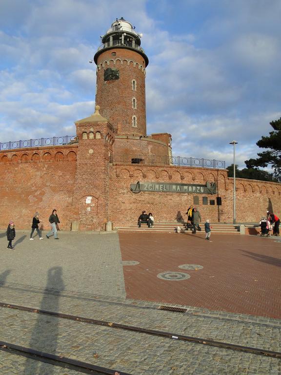 Apartament Scandynawski Kołobrzeg Rum bild