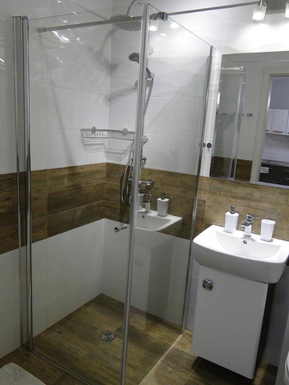Apartament Scandynawski Kołobrzeg Rum bild