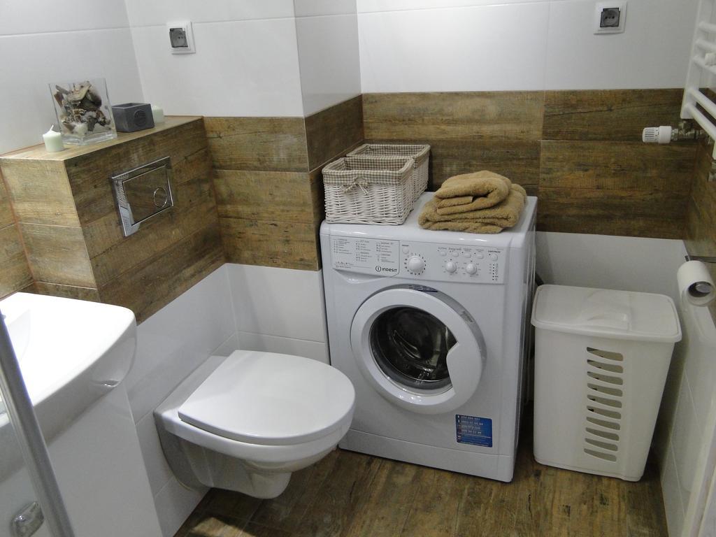 Apartament Scandynawski Kołobrzeg Rum bild