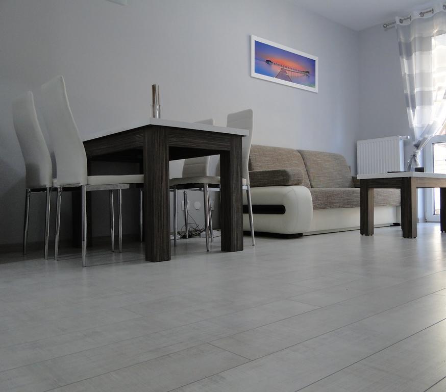 Apartament Scandynawski Kołobrzeg Rum bild