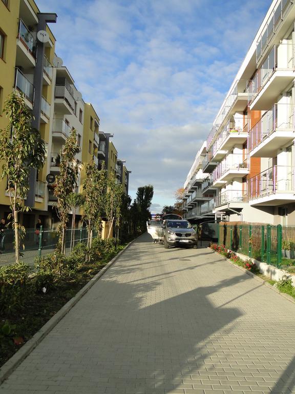 Apartament Scandynawski Kołobrzeg Rum bild