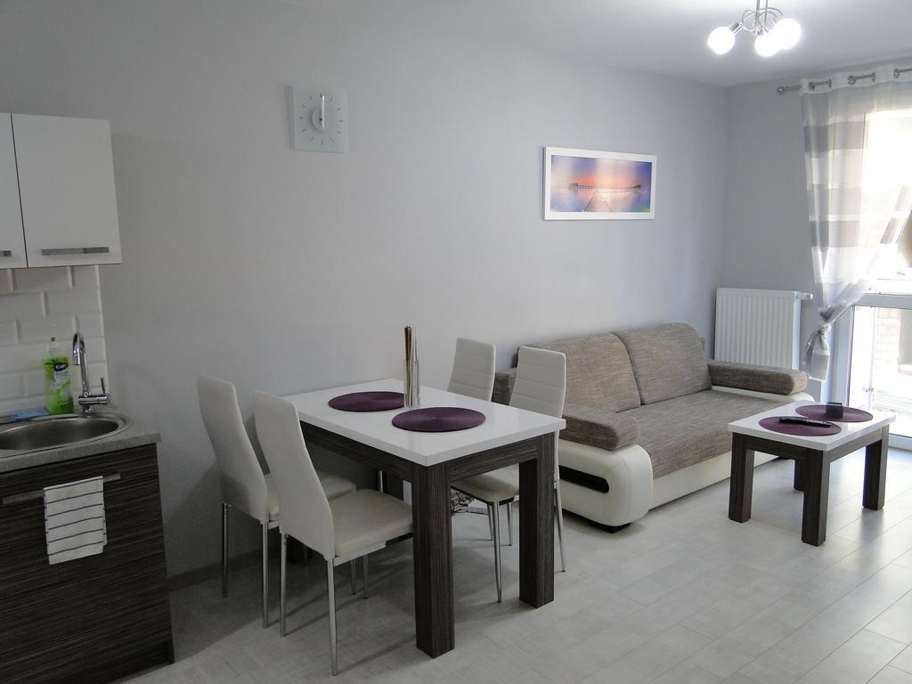 Apartament Scandynawski Kołobrzeg Rum bild